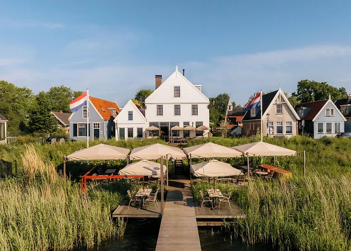 De Durgerdam, Hotel Amsterdam